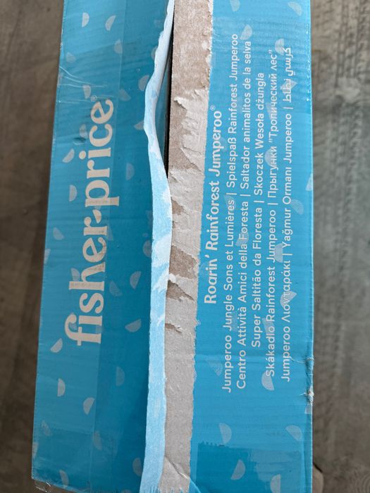 Saltador fisher Price