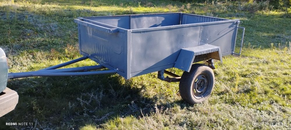 Продам Обмін  причіп до