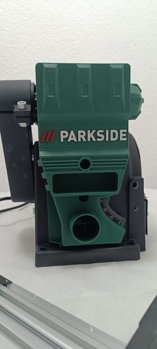 Стрічково-дискова шліфувальна машина Parkside PBTS 370 B3 Гриндер парк