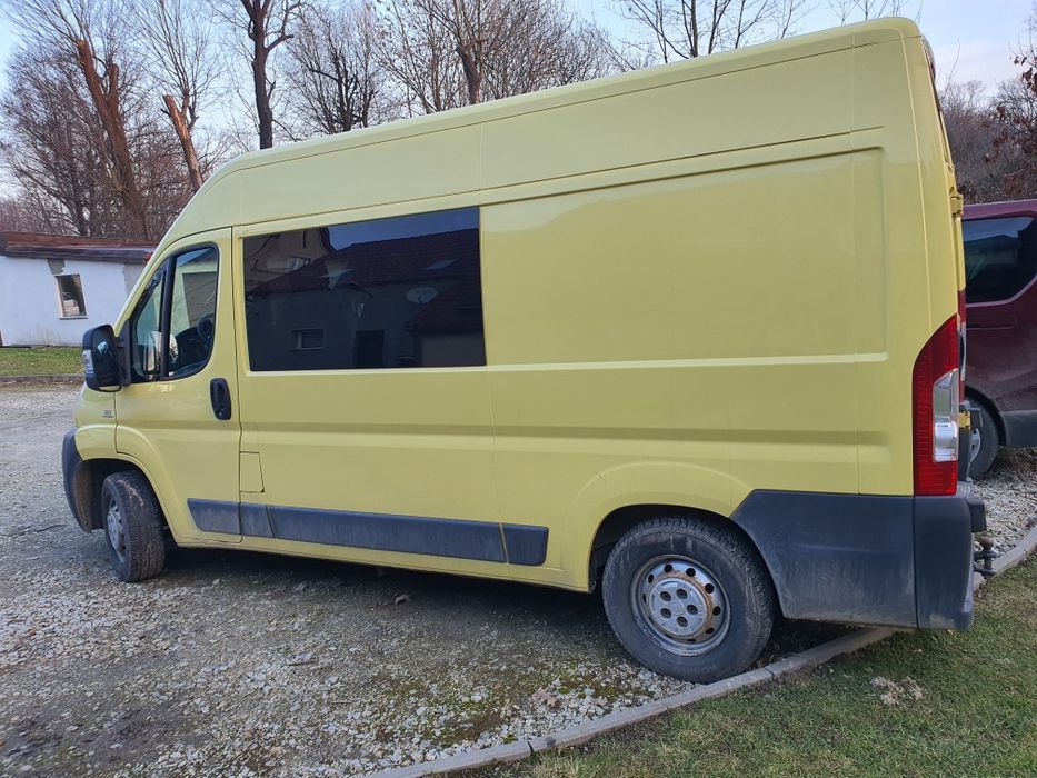 Fiat ducato 2.0 uszkodzony