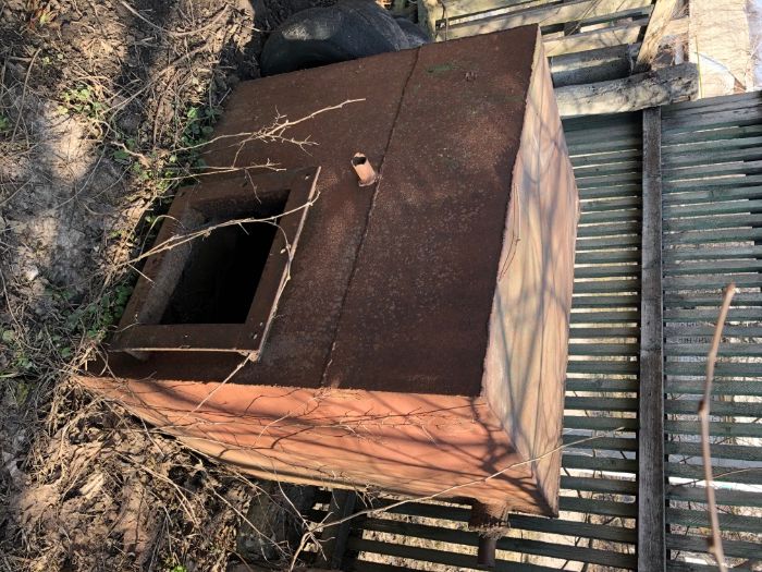 Металеві баки для води