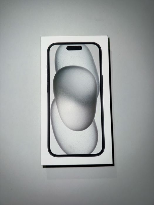 Iphone 15 black 128GB