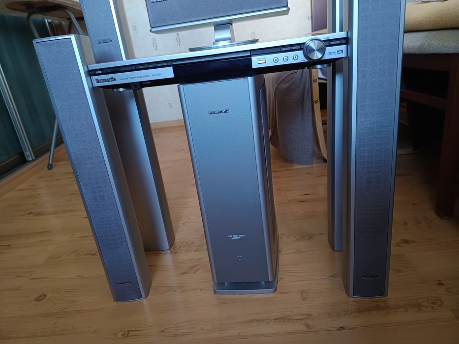 Kino domowe Panasonic SA-HT 550