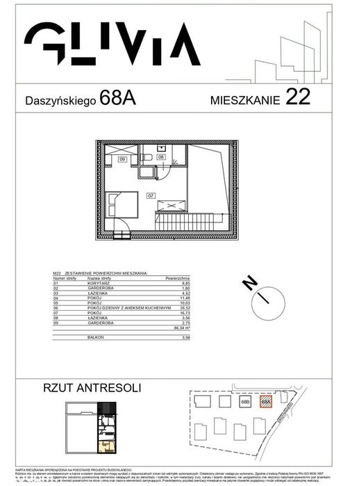 NOWE Dwupoziomowe 4 pokoje / Ogrzewanie Podłogowe / Podwójny Parking