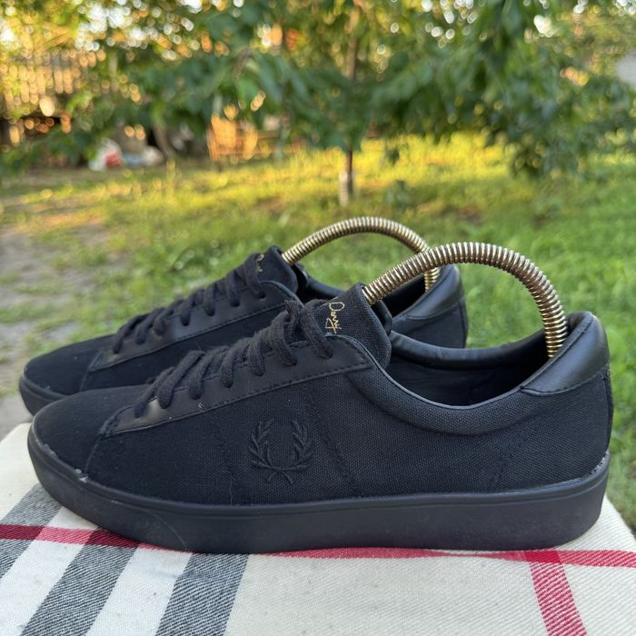 Кроссовки Fred Perry Black, 41 размер, Оригинал, Кросівки