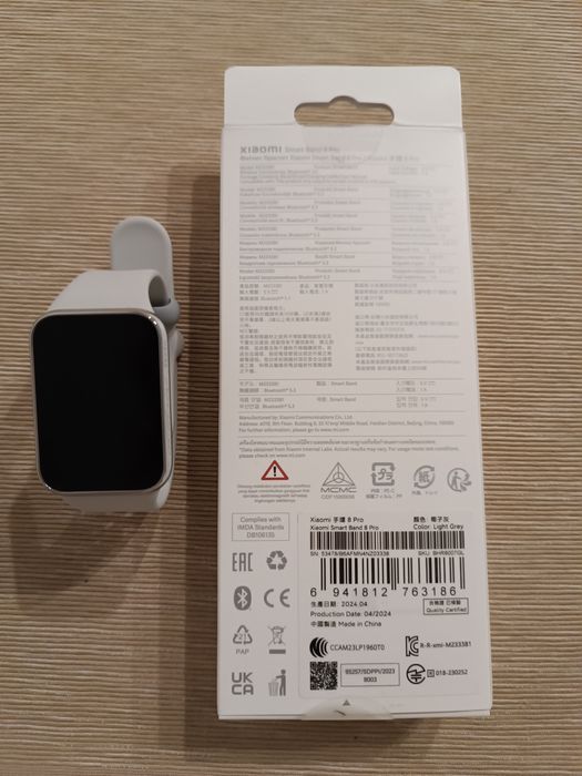 Relógio Xiaomi smart band 8 pro