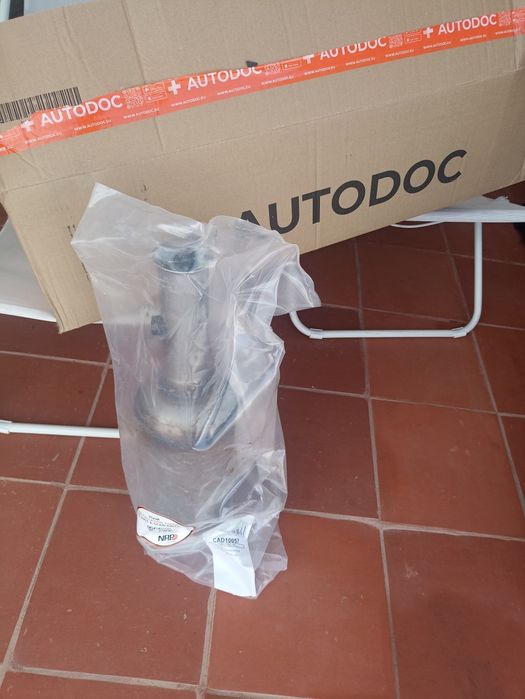 Filtro particulas novo Peugeot 407 sw
