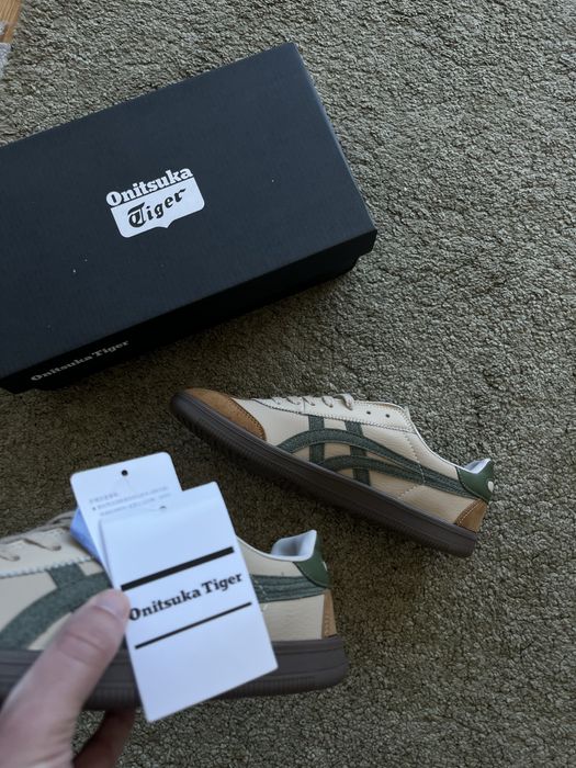 Onitsuka Tiger Tokuten Beige / Brown / Green