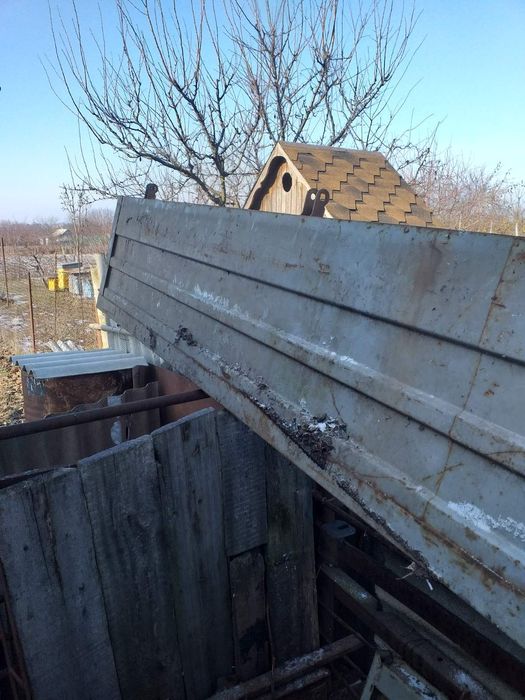 Бокові борта на ГАЗель