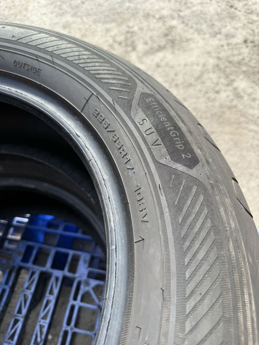225/65 r17 Goodyear EfficientGrip 2 Резина летняя