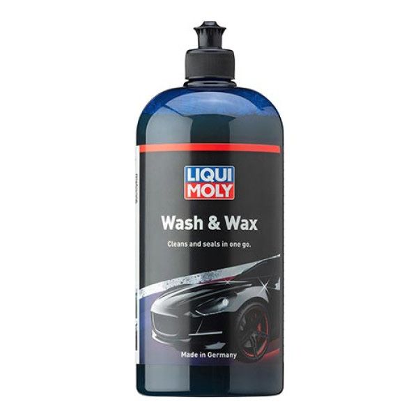 Автомобільний шампунь Wash & Wax 1 л з воском для ручного миття