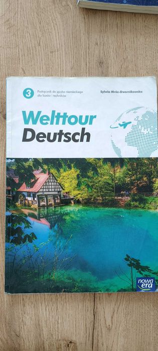 podręcznik welttour deutsch 3