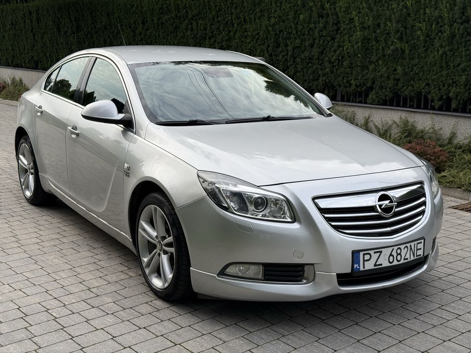 Opel Insignia_OPC Line_2010_2.0 CDTI_Polski Salon_Sprawny