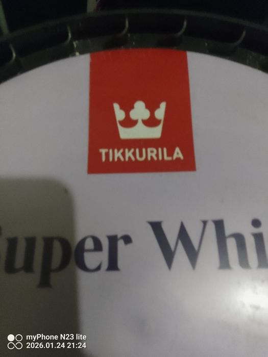Tikkurila super white