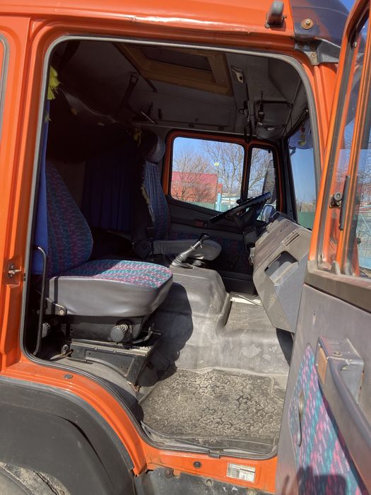 Паровоз Мерседес 1120L LN-series