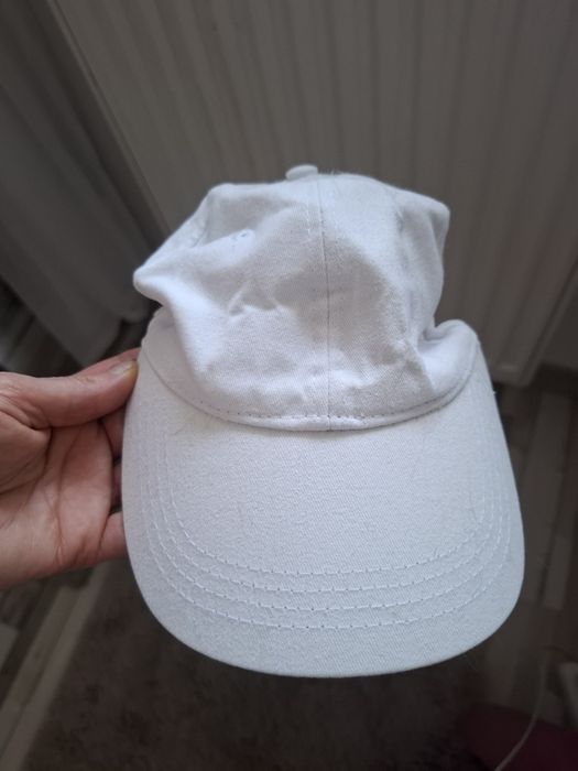 Czapka biała unisex