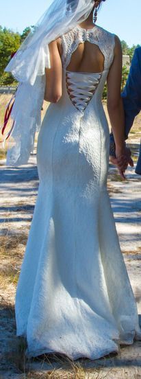 Продам красивое свадебное платье