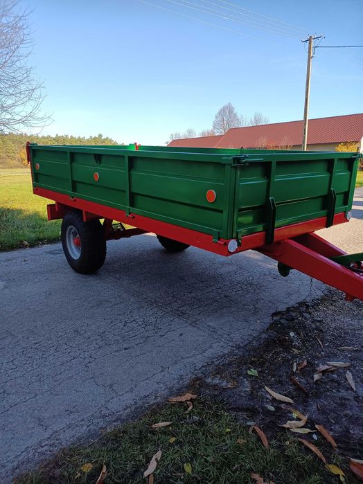 Przyczepa niemiecka 3.5t