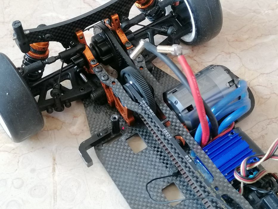Xray t3 2011 tc com eletrónica