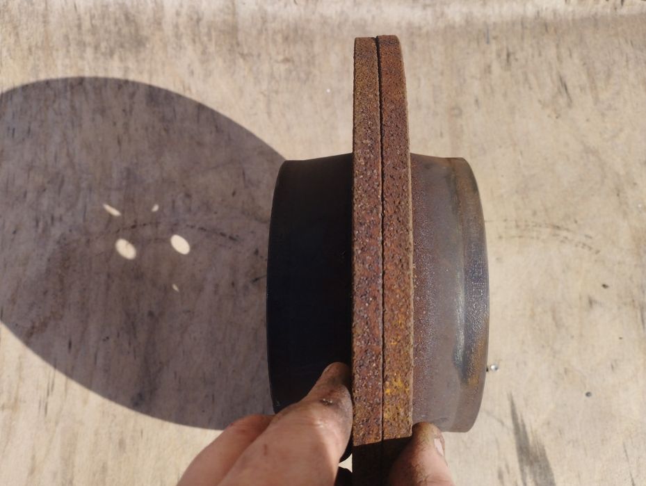 Диски тормозные задние Skoda Octavia A5