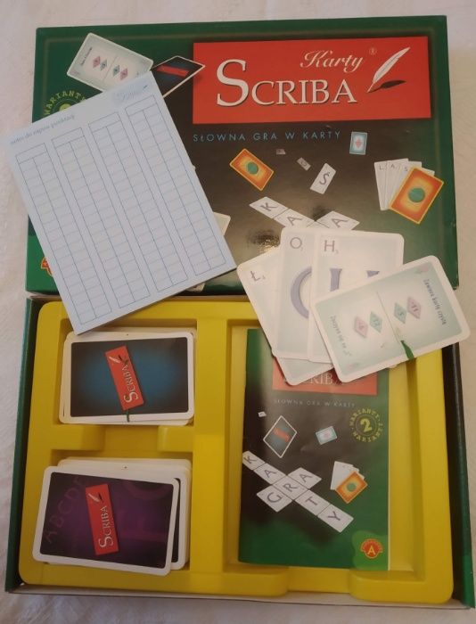 Scriba karty - stan idealny