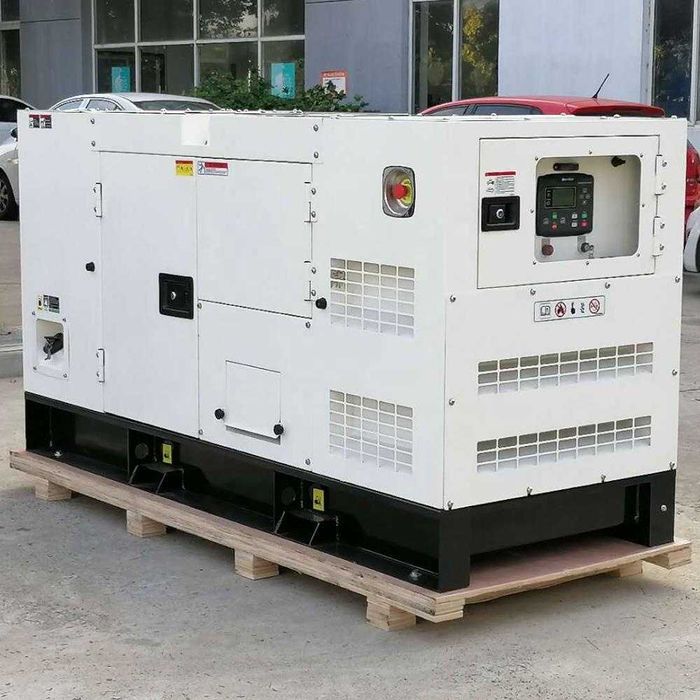 Дизельний генератор Soygen SGR-34-64LA, 34 KBA електро станція