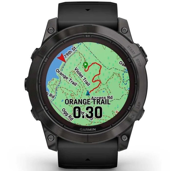 Годинник Garmin fenix 7X Pro Sapphire Solar Edition 51 mm