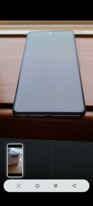 Samsung A72 como novo