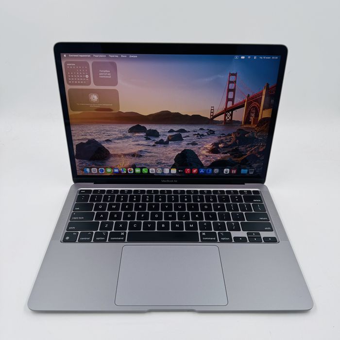 99% акумулятора Apple MacBook Air 13 2020 M1 16GB RAM 256GB SSD Space Gray IL7663