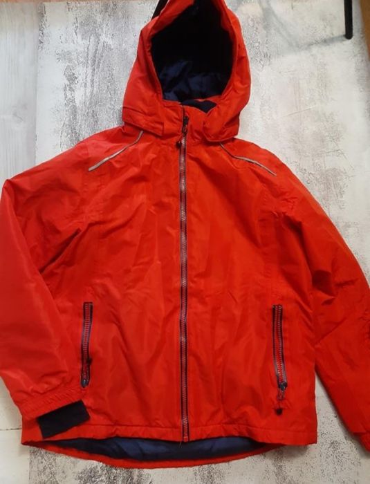 Куртка не продувна лижка на дівчинку