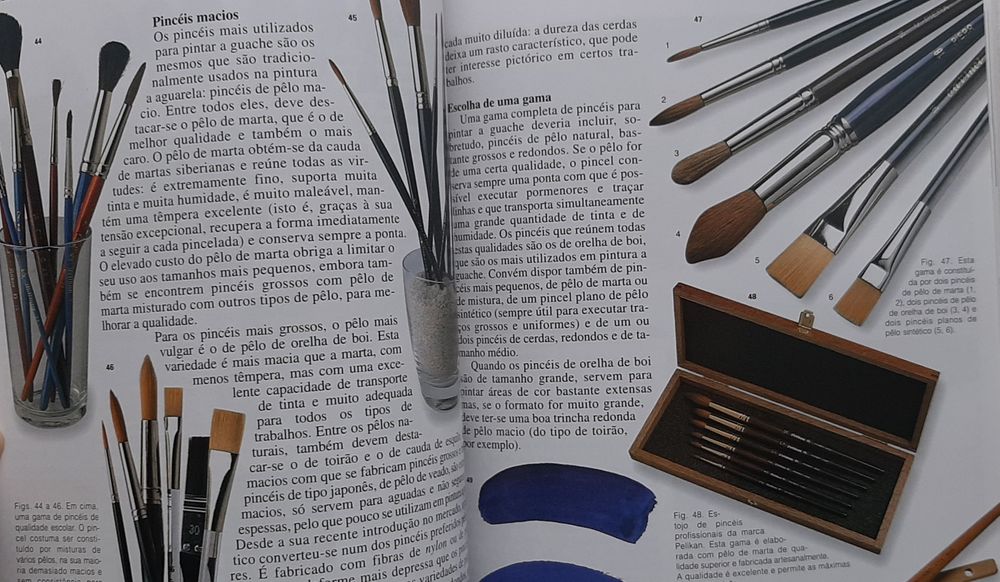 Como pintar a guache