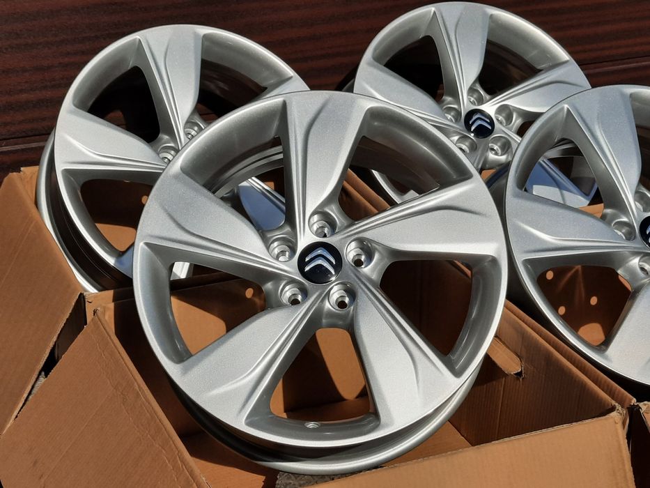 Alufelgi 18 PSA Citroen 5x108 C4 PICASSO C5 C6 SPACETOURER Jumpy #5