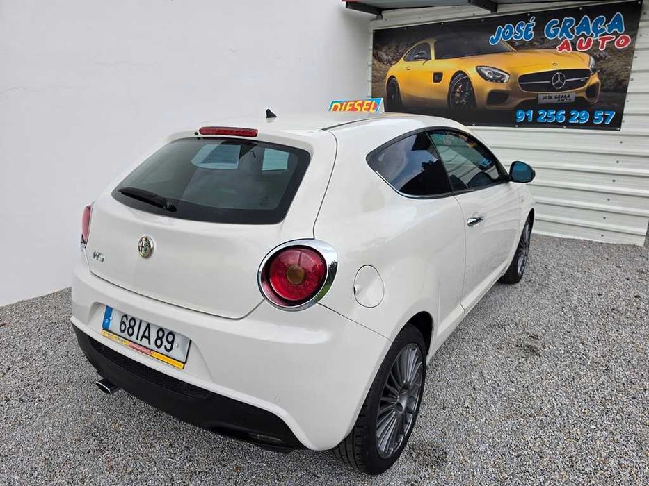 Alfa-Romeo Mito 1.6Jtd 120Cv 07/2009