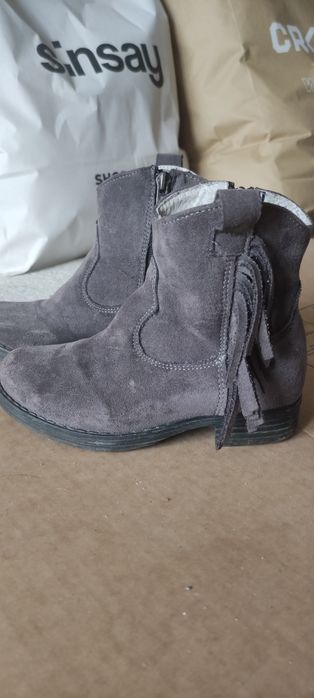 Trzewiki kowbojki r.28