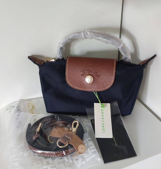 Torebka Longchamp Mini Granatowa