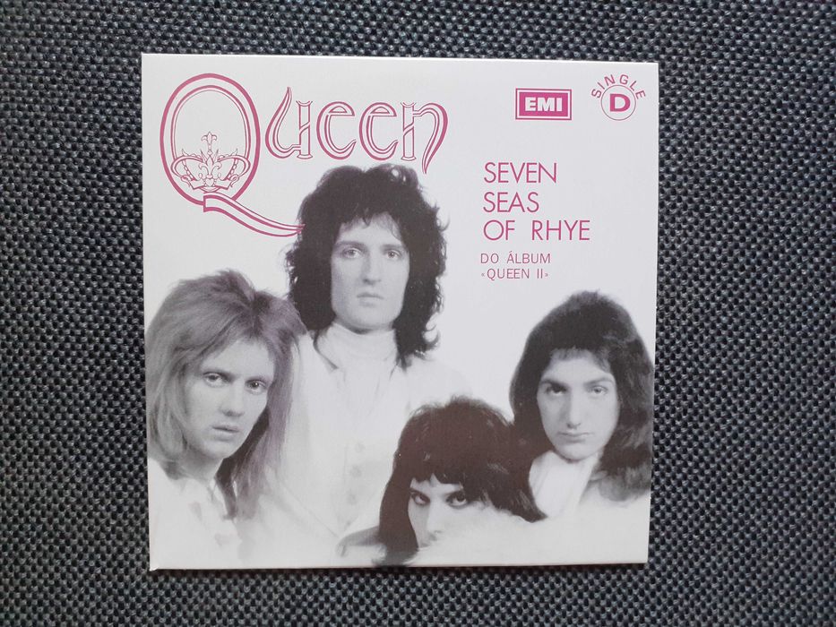 Queen - Seven seas of Rhye - CD Single