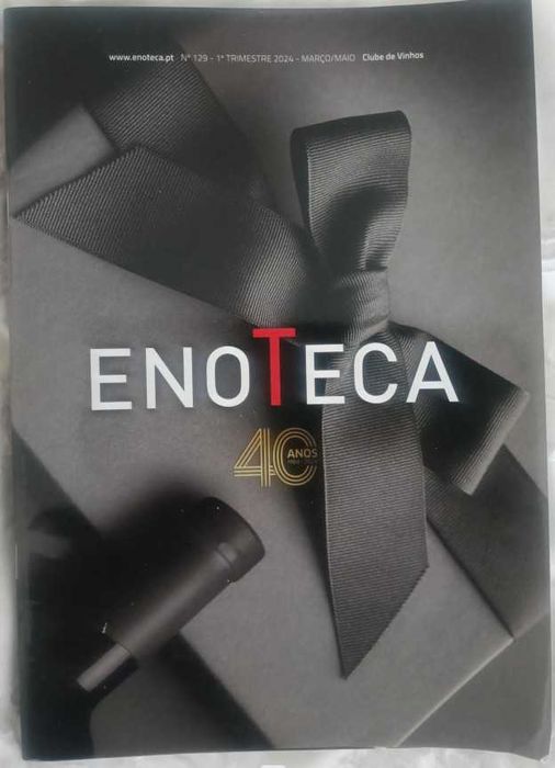 6 revistas de Vinhos Enoteca NOVAS