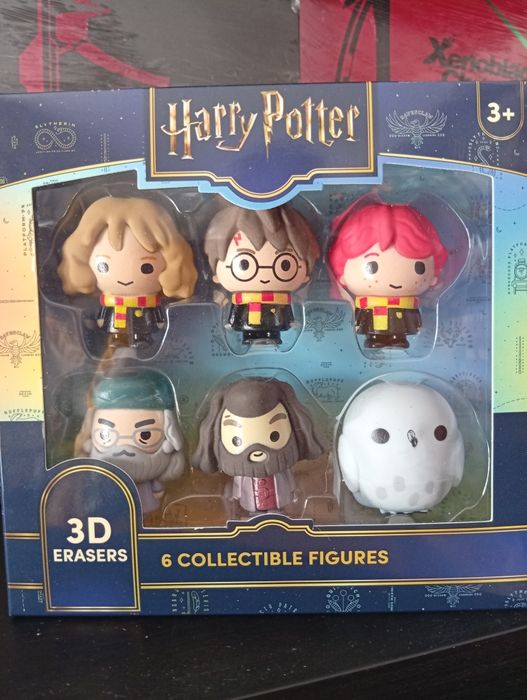 Harry Potter 3d erasers