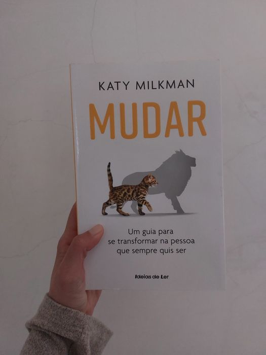 Livro "Mudar", Katy Milkman