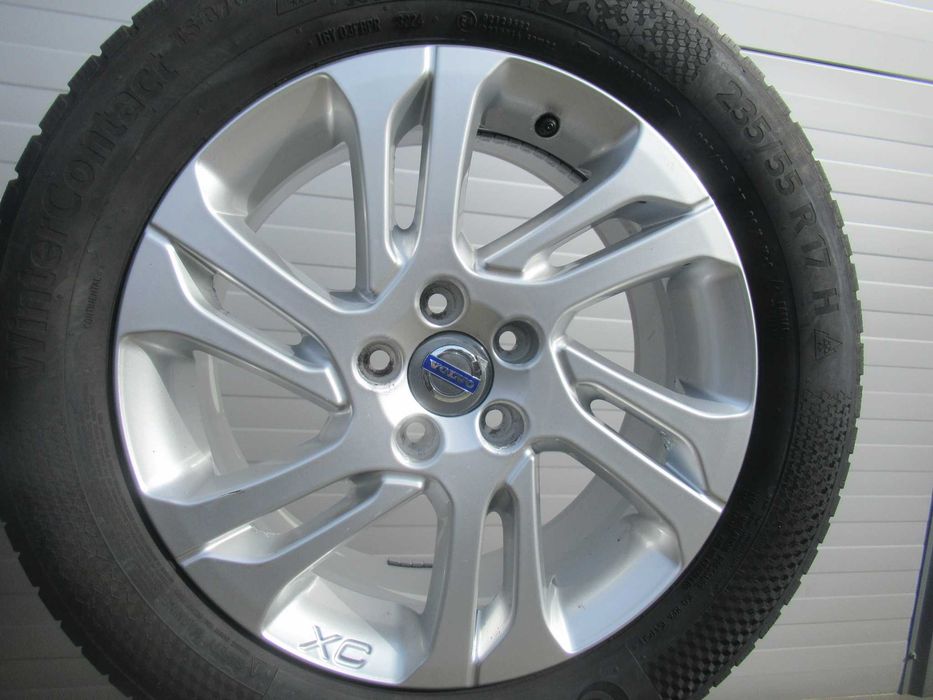 Alu+opony zima R17 VOLVO XC70, FORD KUGA I,GALAXY 3,S-MAX II  2071