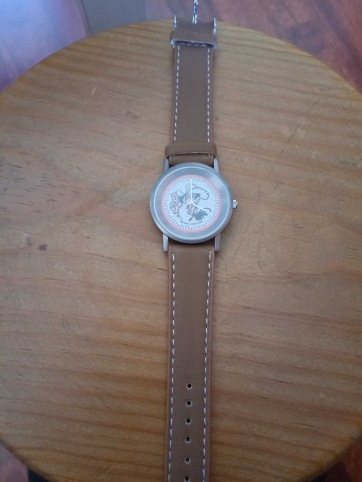 Relógio com a imagem Lucky Luke