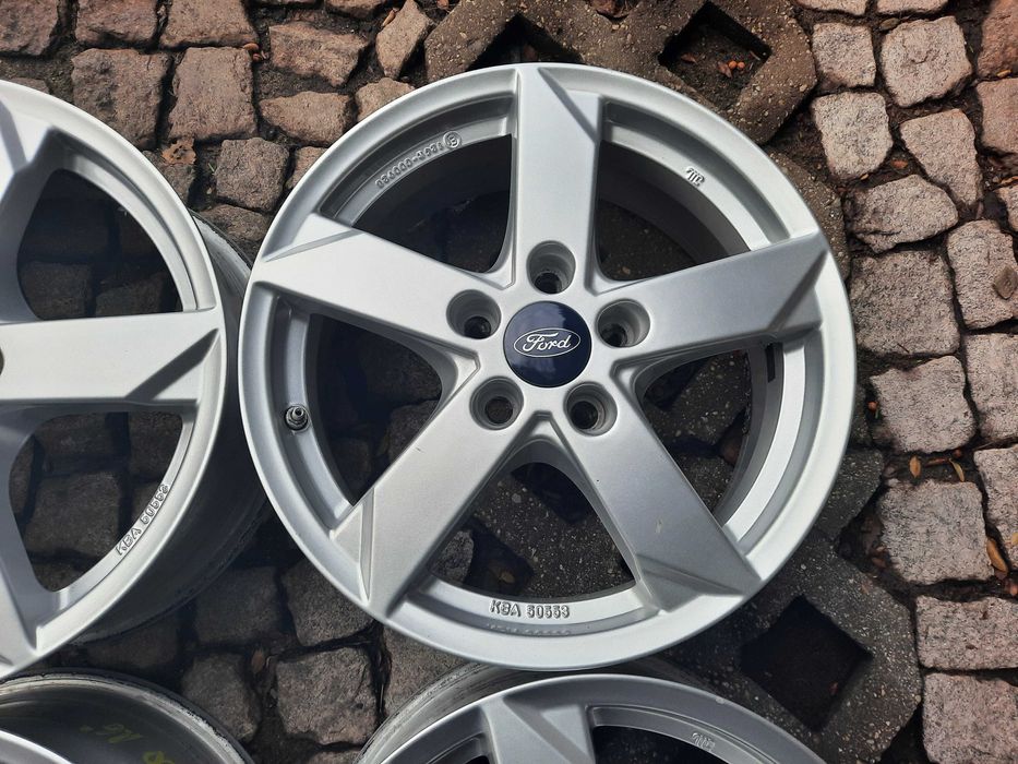 Felgi aluminiowe z czujnikami FORD 16" 5x108x63,4 ET 50 Focus C-Max