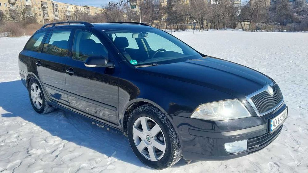Skoda Octavia, універсал, 2.0, бензін, 2007 р.