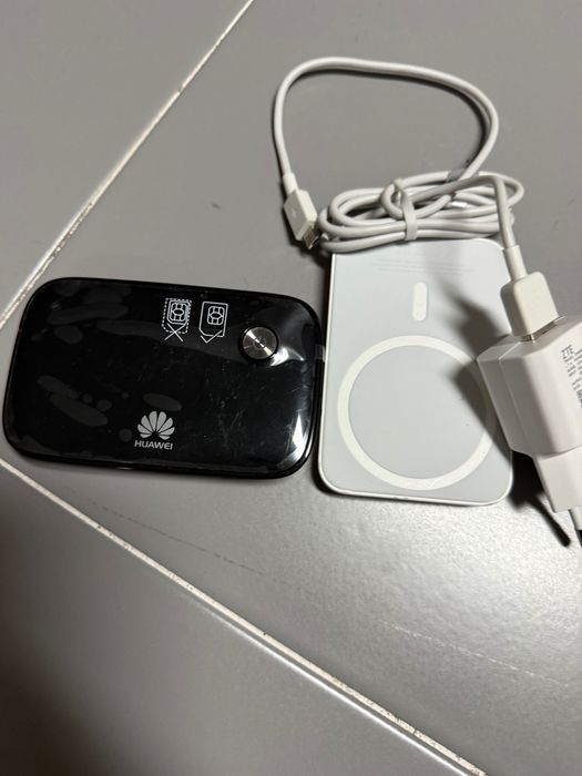 MEO Router Huawei E5372 4G Mais Apple bateria