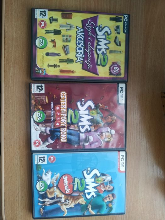 Sims 2 dodatki do wyboru