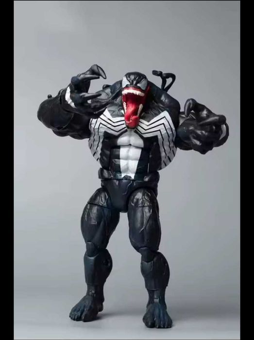 Веном Марвел.Marvel Legends Venom.Колекційна фігурка, 20 см Spider-man