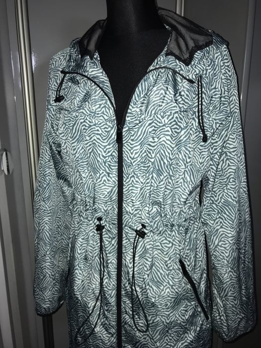 kurtka parka wiatrówka lekka przeciwdeszczowa M jak nowa