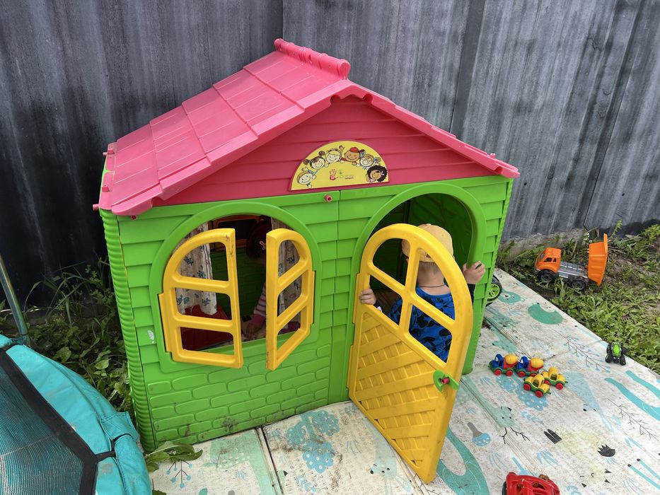 Хатка хатинка Долоні Doloni