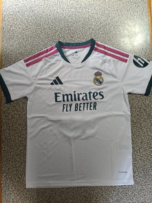Camisola Real Madrid 26/27 Mbappé