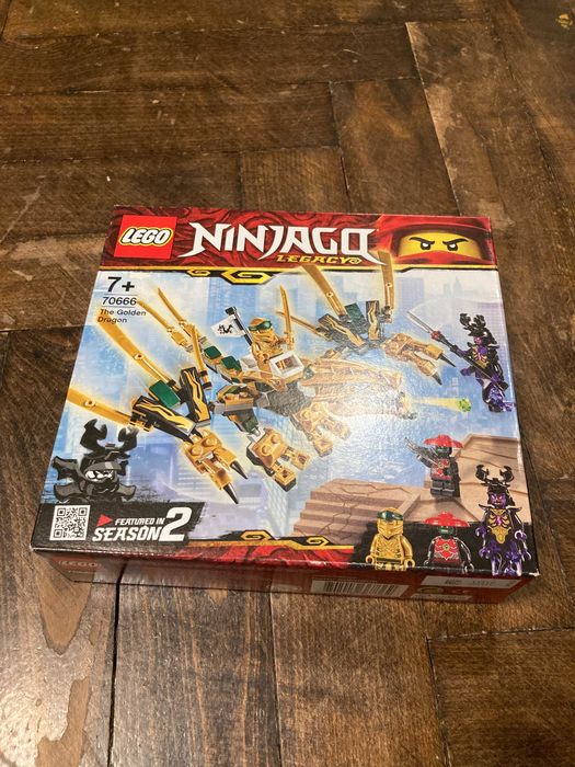 LEGO Ninjago, klocki Złoty Smok, 70666 Warszawa Mokotów •